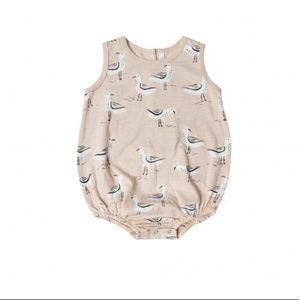 Rylee and Crew Seagull Bubble Onesie